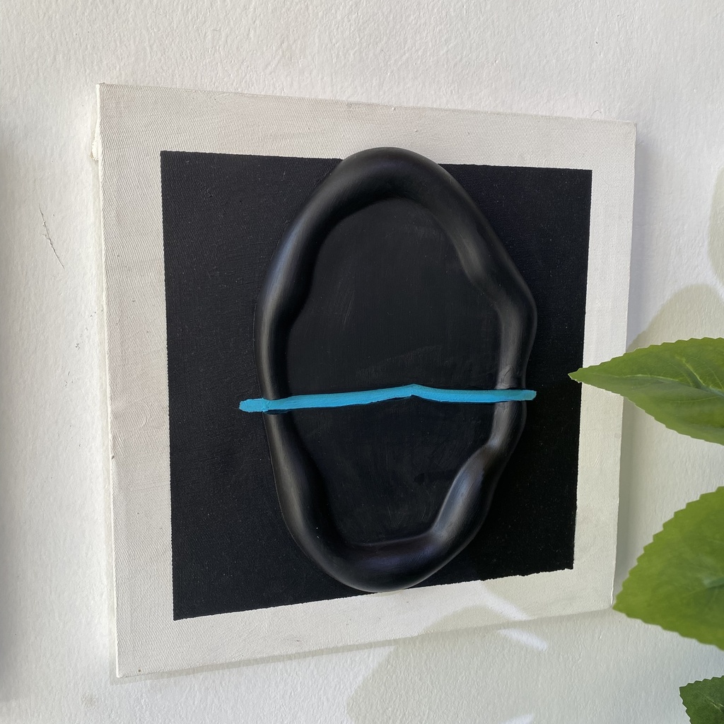 Oval Split Wall Art