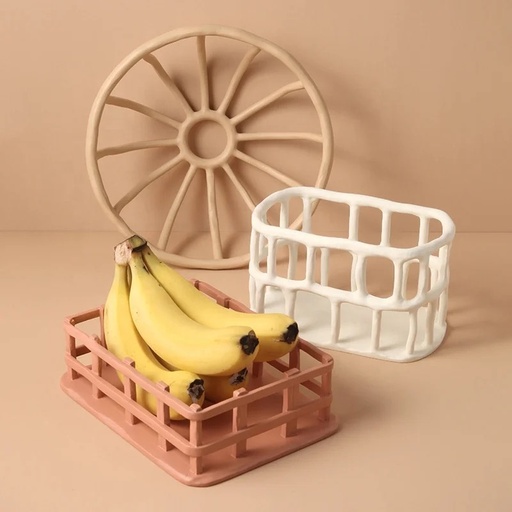 Resin Fruit Basket