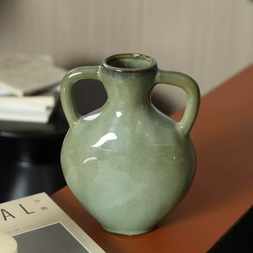 Ridged Vase