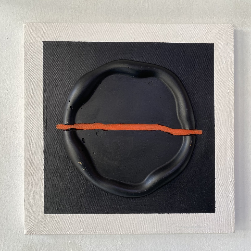 Round Split Wall Art