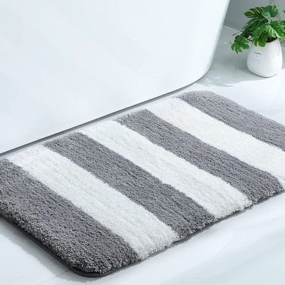 [HOME-150] Stripe Bath Mat