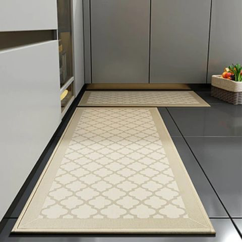 Trellis Kitchen Mat Set