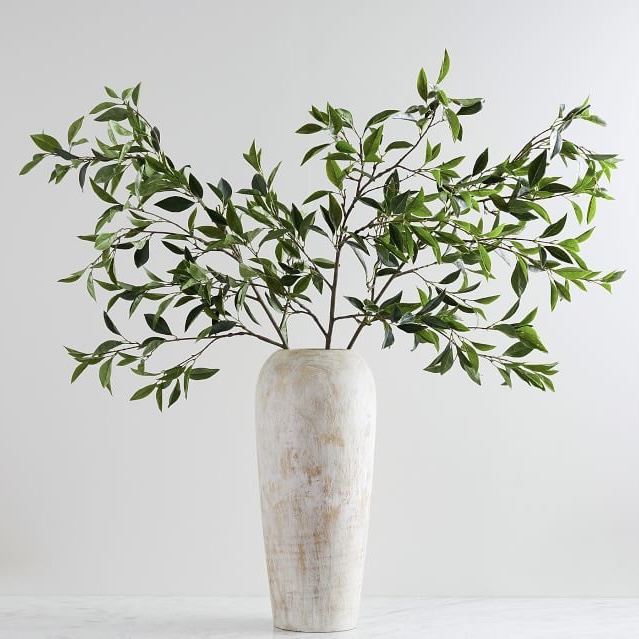 Faux Willow Foliage