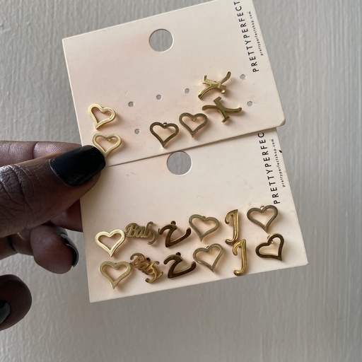 Stud Earrings
