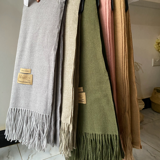 Cashmere Scarf (90x180cm)