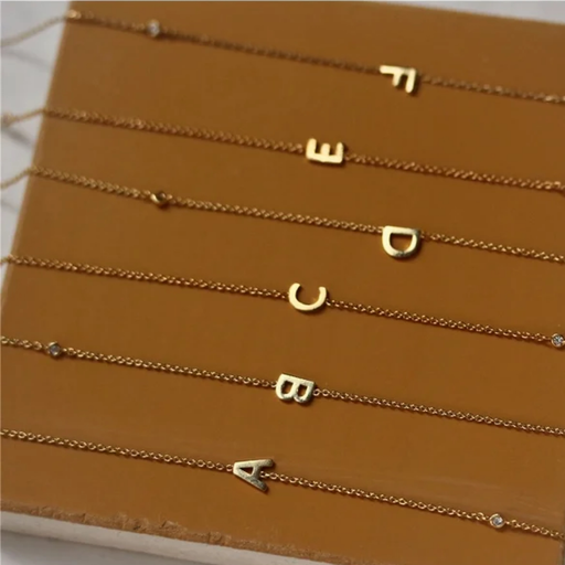 Alphabet Necklace