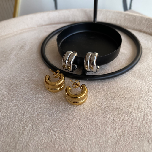 Ollie Hoop Earrings