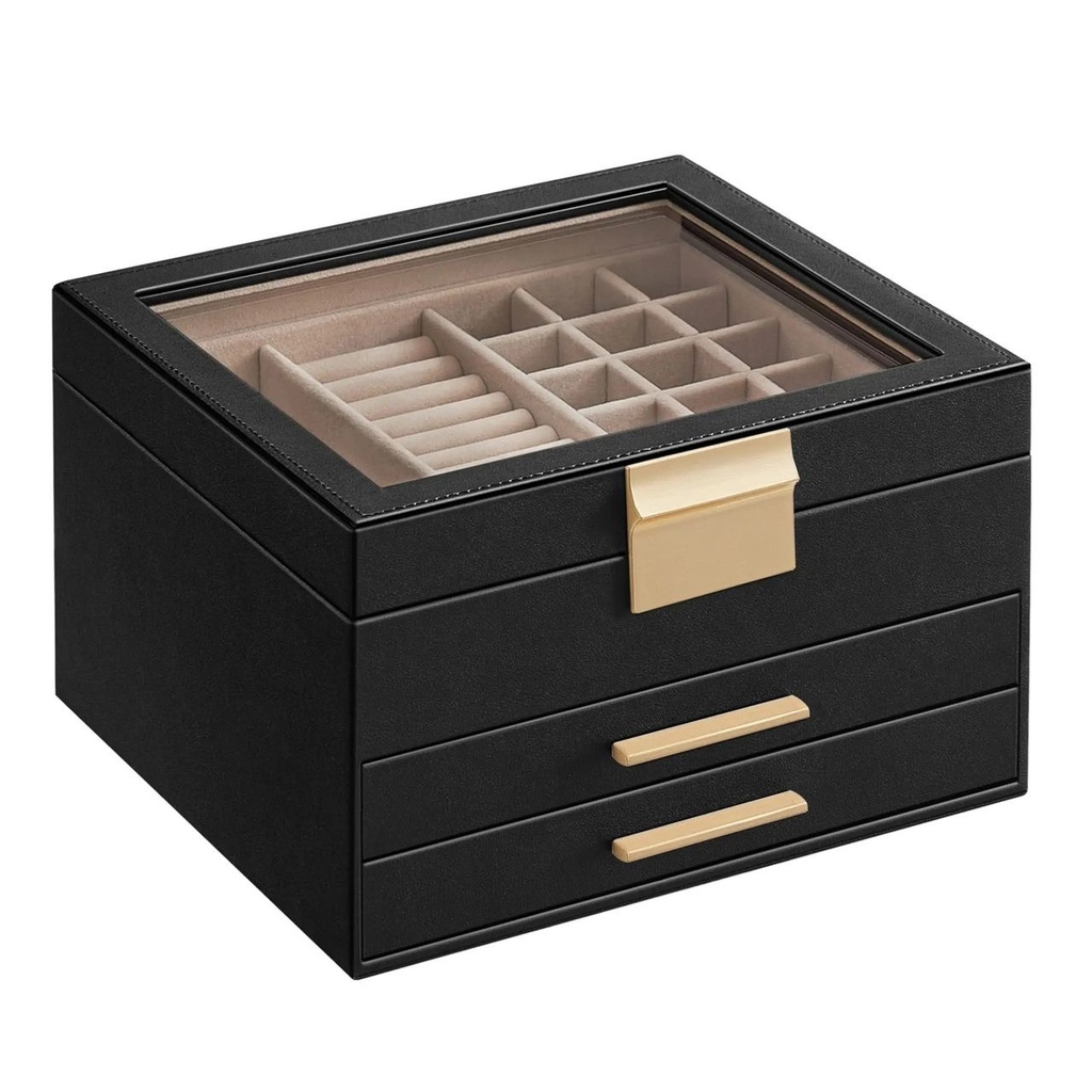 Rai Leather Jewelry Case