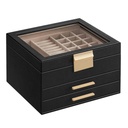 Rai Leather Jewelry Case