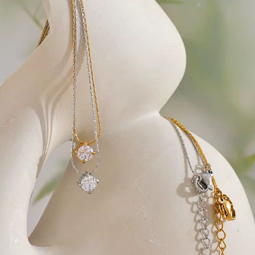 Violet Necklace