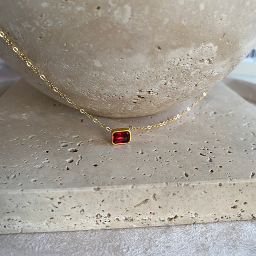 Ruby Necklace