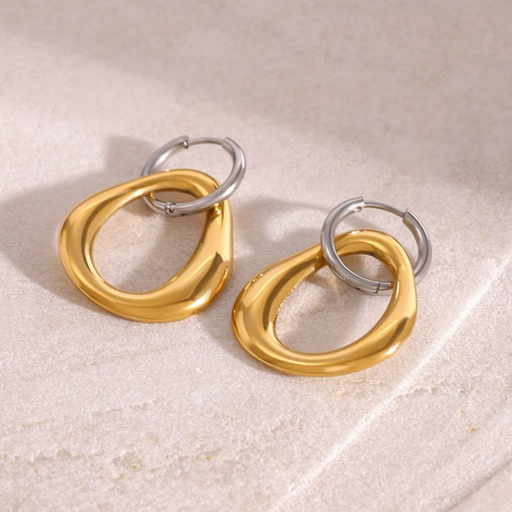 Pear Earrings