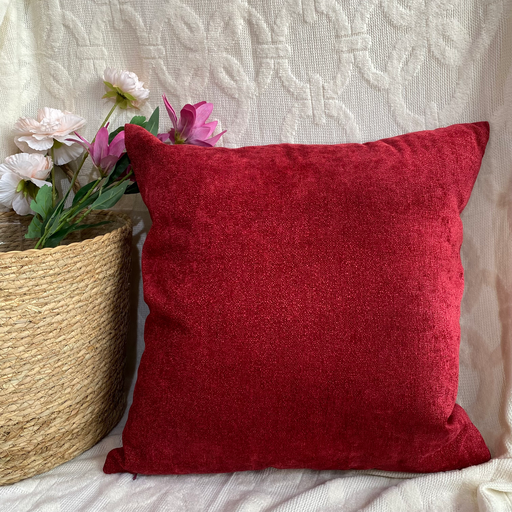 Red Cushion Cover (50cm)