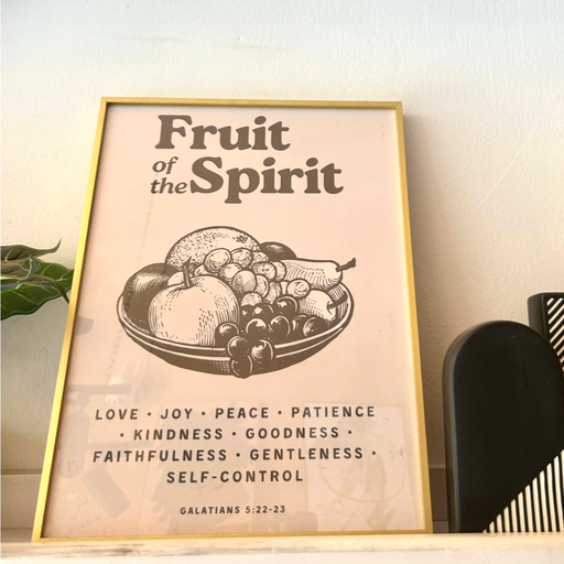 Fruit Framed Print
