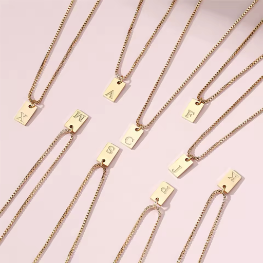 Letter Necklace 