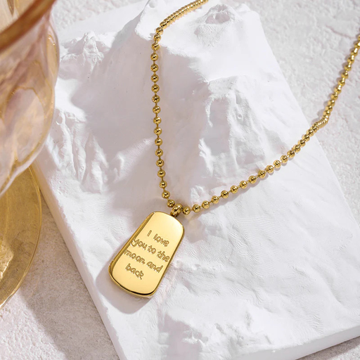 To The Moon Necklace 