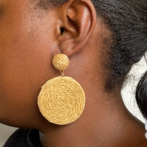 Iris Earrings