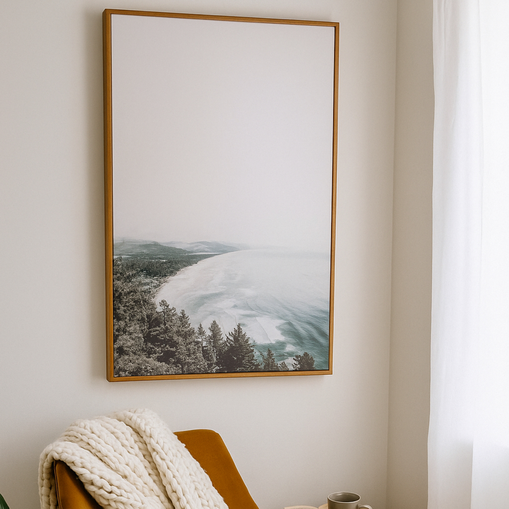 Ocean Framed Print