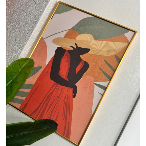 Nakia Framed Print