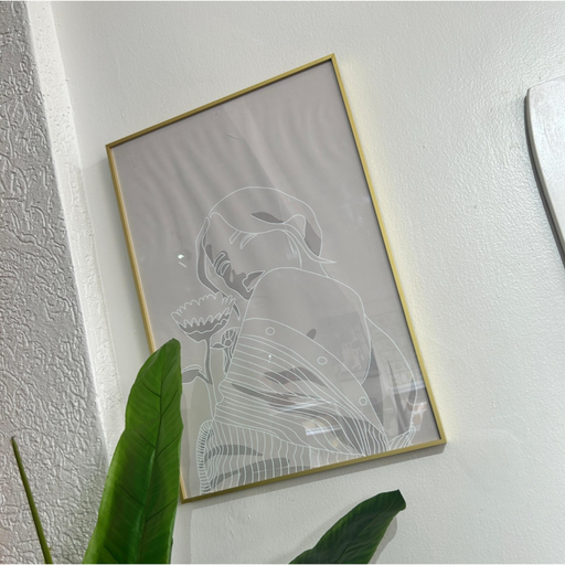 Cara Framed Print