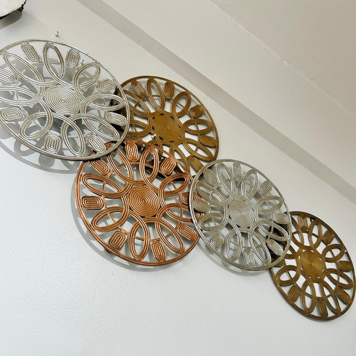 Zora Metal Wall Hanging