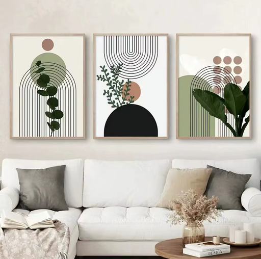 Boho Framed Print