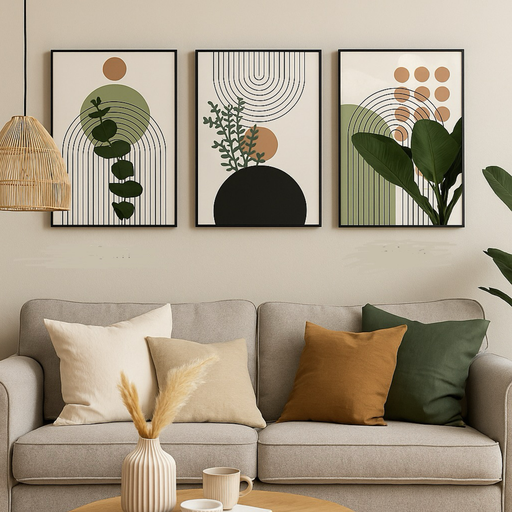 Boho Framed Print