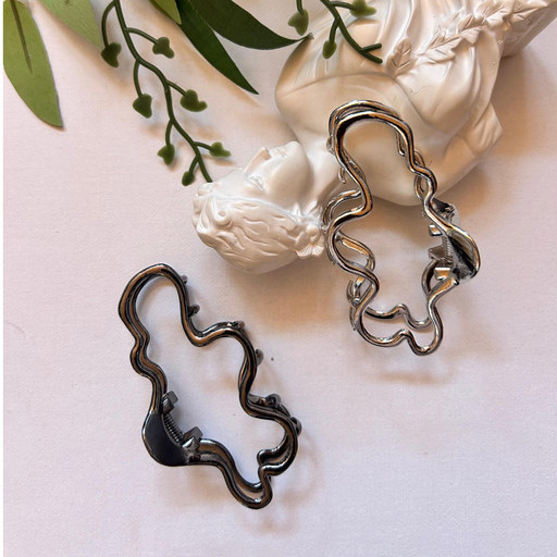 Cloud Hair Clip
