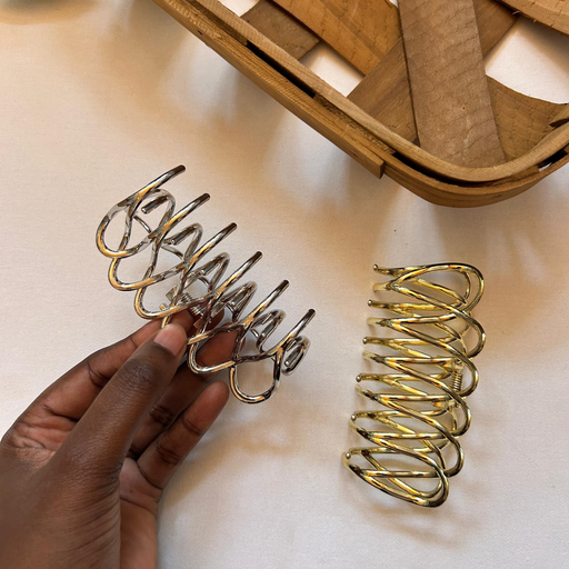 Wavy Hair Clip