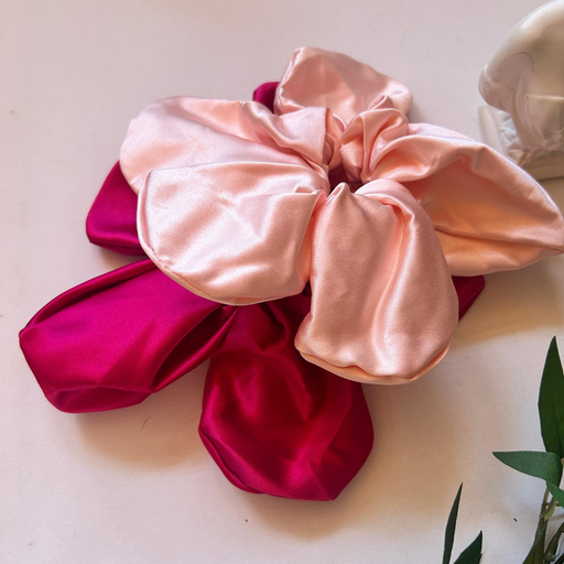 Flower Scrunchie
