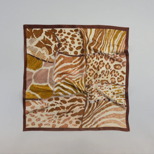 Animal Print Scarf