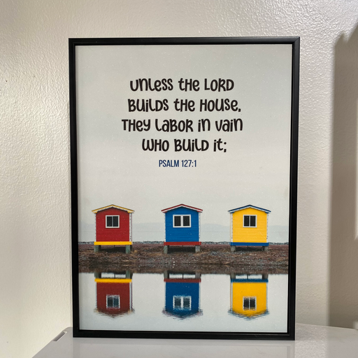 Psalms Framed Print