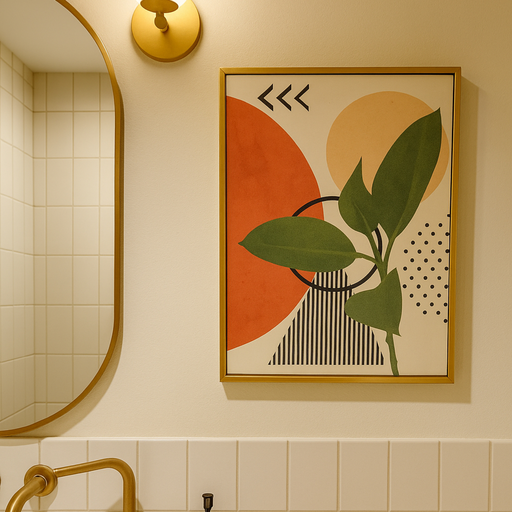 Leaf Framed Print