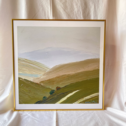 Hills Framed Print