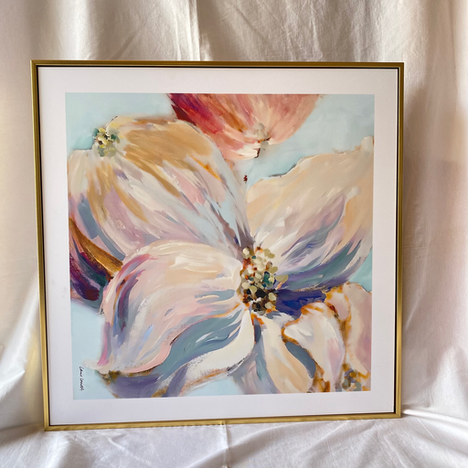 Ally Framed Print
