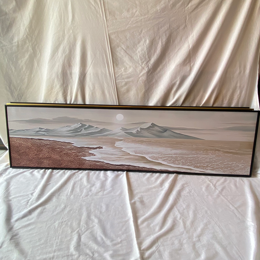Beach Framed Print
