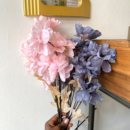 Faux Peony