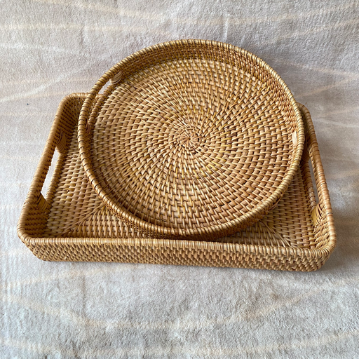 Rattan Tray