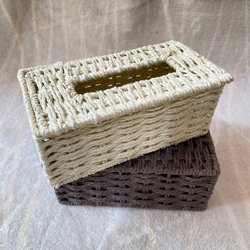 Woven Tissue Box