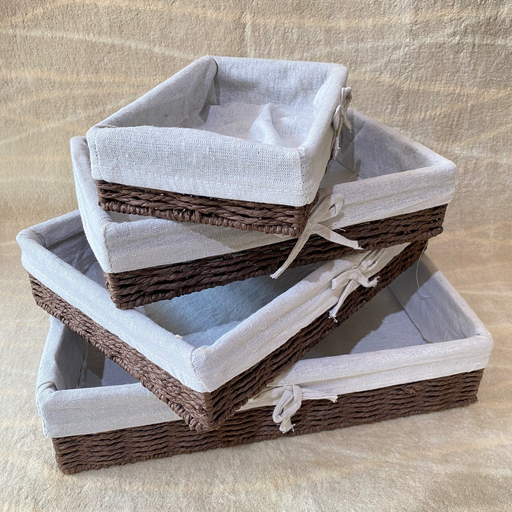 Woven Ann Basket Set
