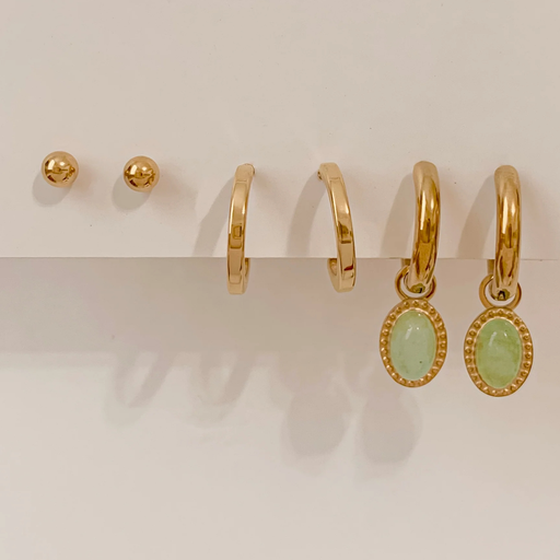 Dahla Earrings Set