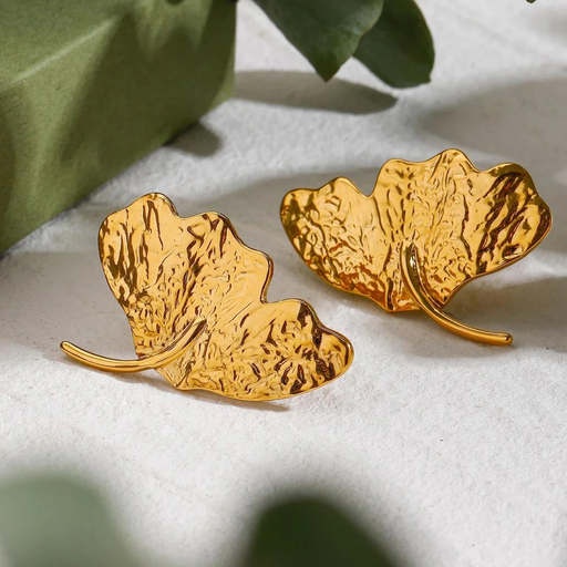 Leaf Earrings