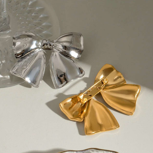 Bow Brooch