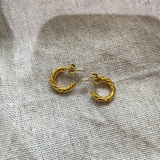 Tracy Hoop Earrings