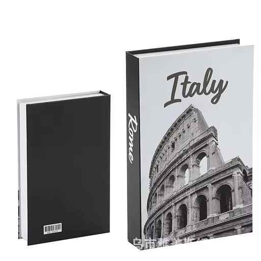 Italy Faux Book