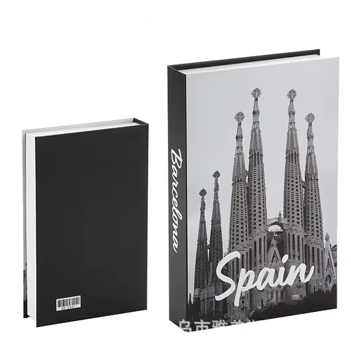 Spain Faux Book