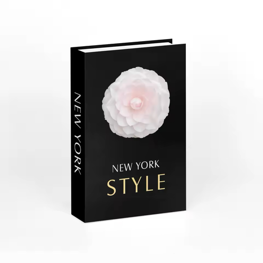 NY Style Faux Book