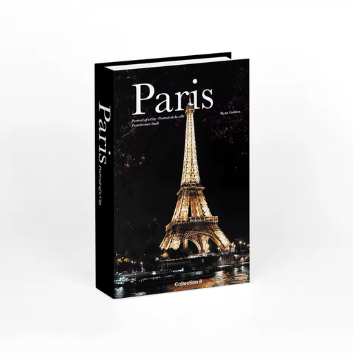 Paris Faux Book
