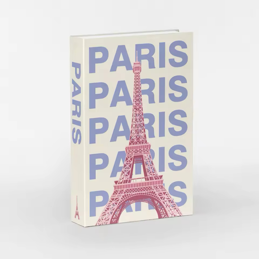 Paris Faux Book