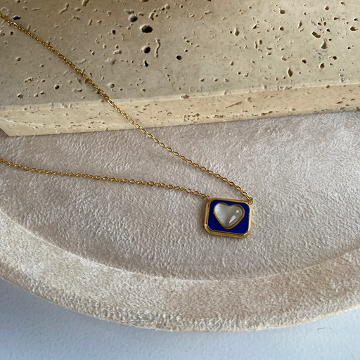 Iris Necklace